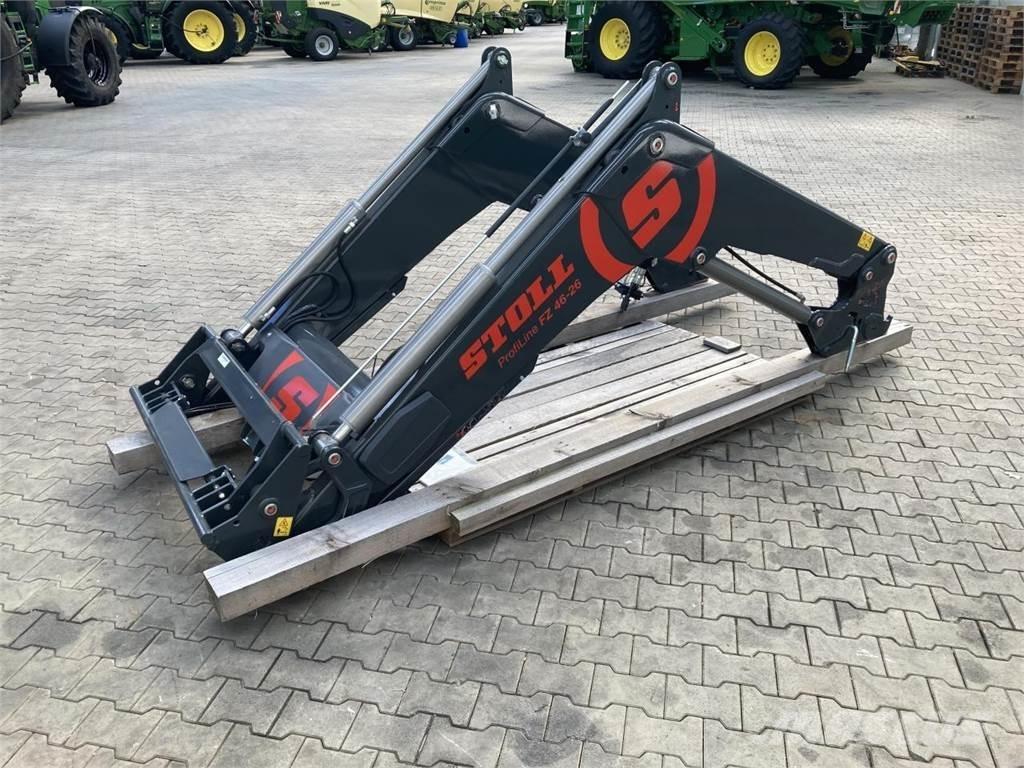 Stoll FZ 46-26.1 Frontaallaadurid ja ekskavaatorid