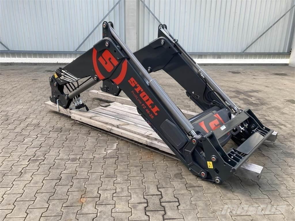Stoll FZ 46-26.1 Frontaallaadurid ja ekskavaatorid