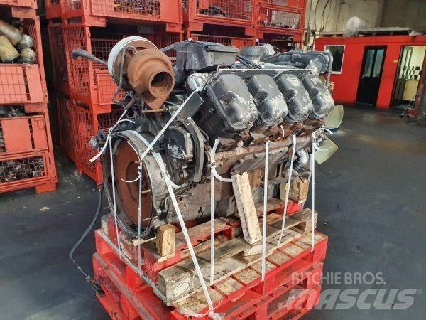 Scania DC1602 Mootorid