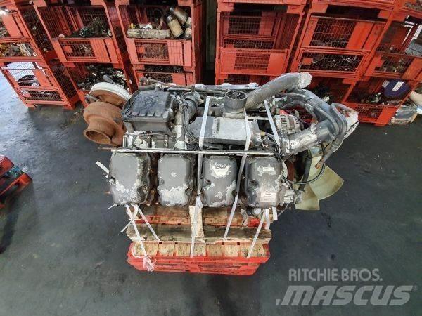 Scania DC1602 Mootorid