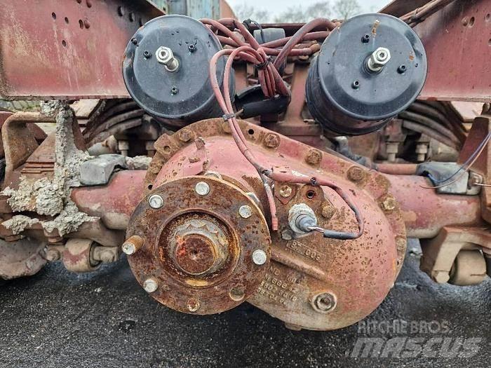  Axles Tandem axle Muud osad