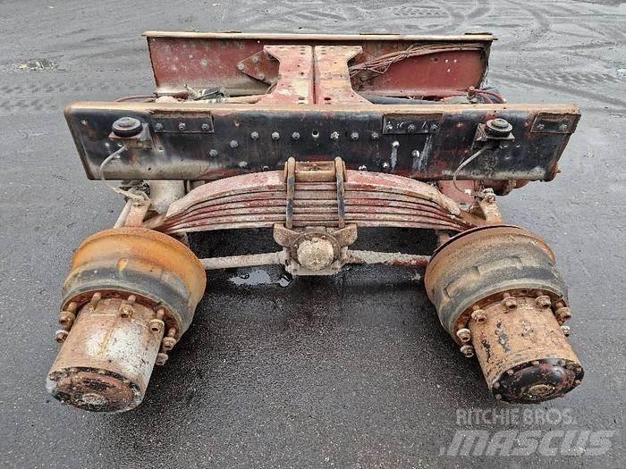  Axles Tandem axle Muud osad