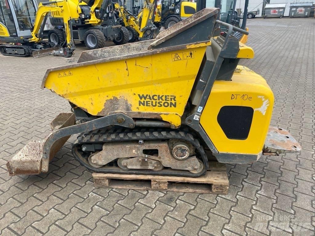Wacker Neuson DT10e Roomikkallurid
