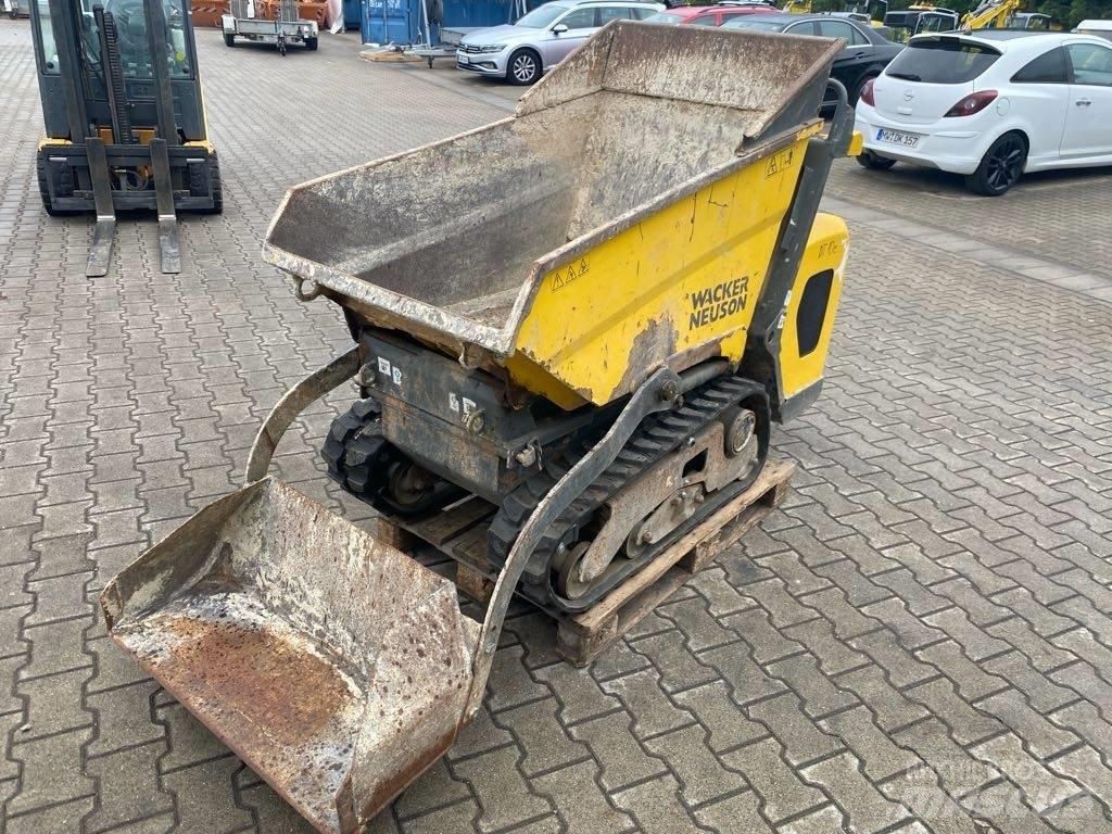 Wacker Neuson DT10e Roomikkallurid