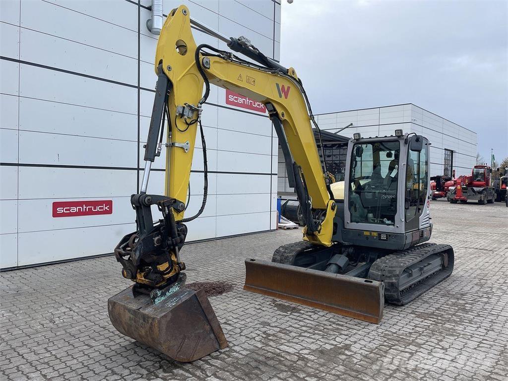 Wacker Neuson EZ80 Ratasekskavaatorid