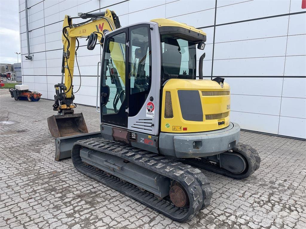 Wacker Neuson EZ80 Ratasekskavaatorid