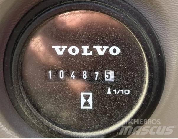Volvo ECR 235 EL Roomikekskavaatorid