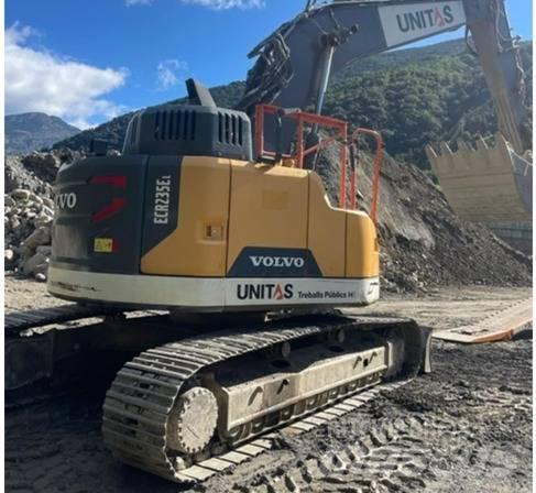 Volvo ECR 235 EL Roomikekskavaatorid