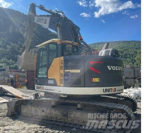 Volvo ECR 235 EL Roomikekskavaatorid