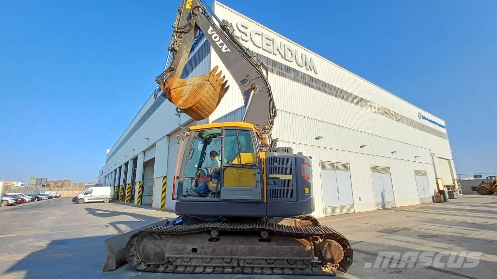 Volvo ECR 235 EL Roomikekskavaatorid