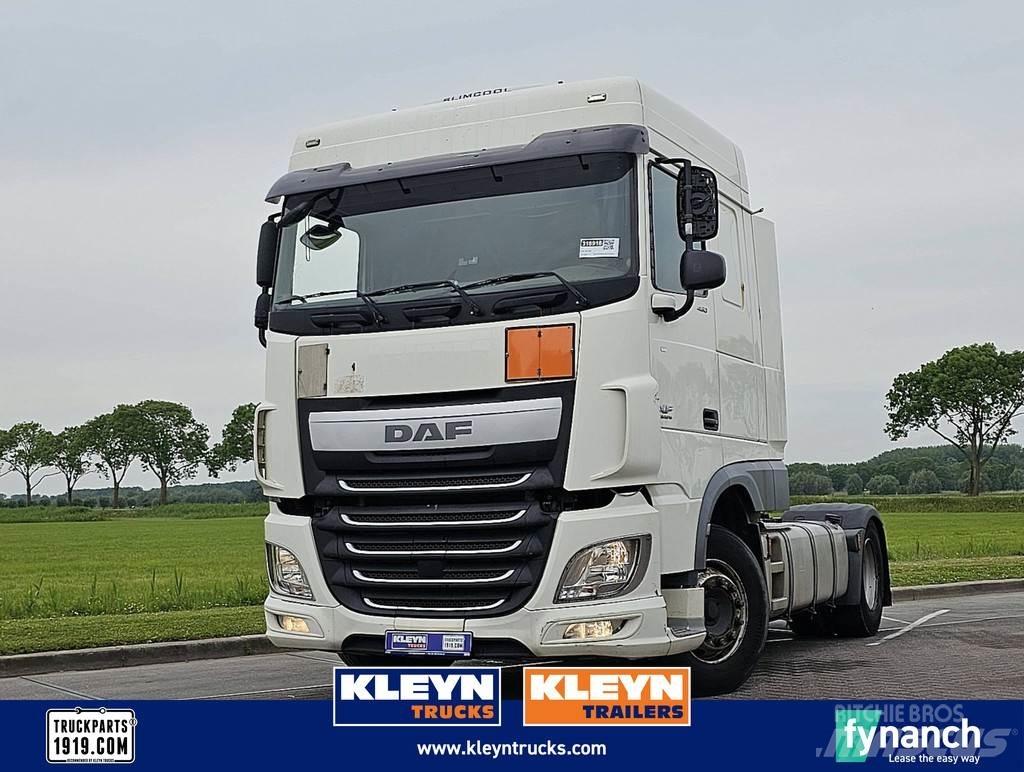 DAF XF 460 SC Sadulveokid
