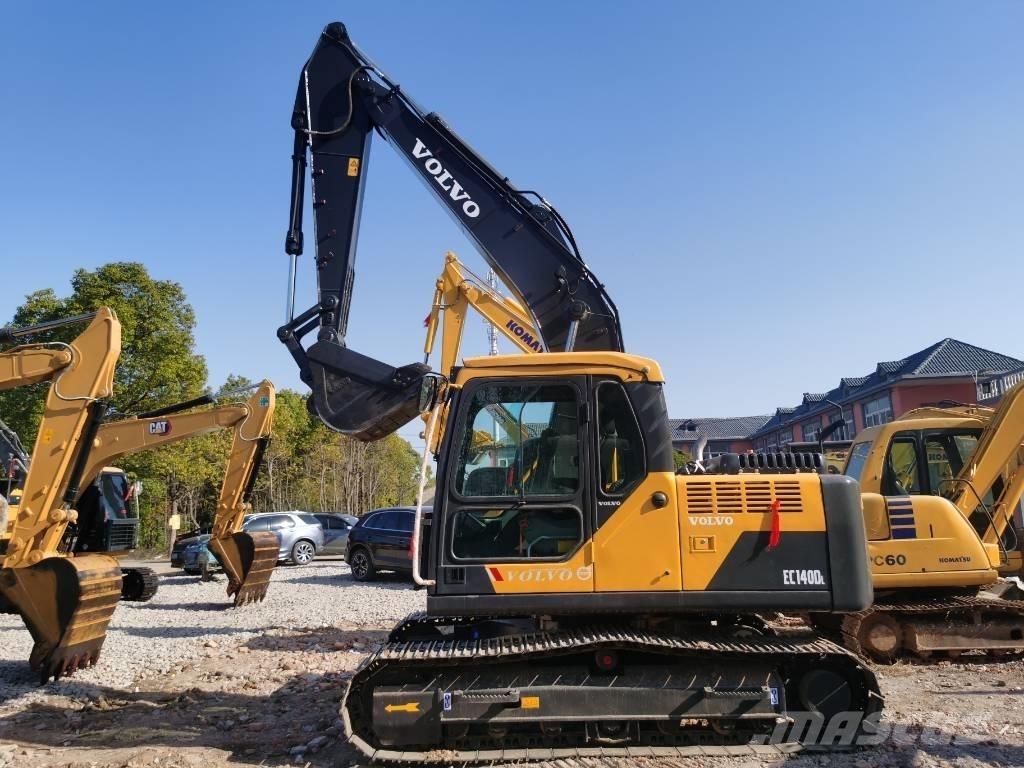 Volvo EC 140 Roomikekskavaatorid