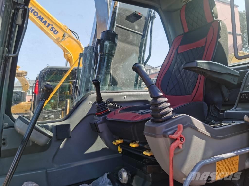 Volvo EC 140 Roomikekskavaatorid