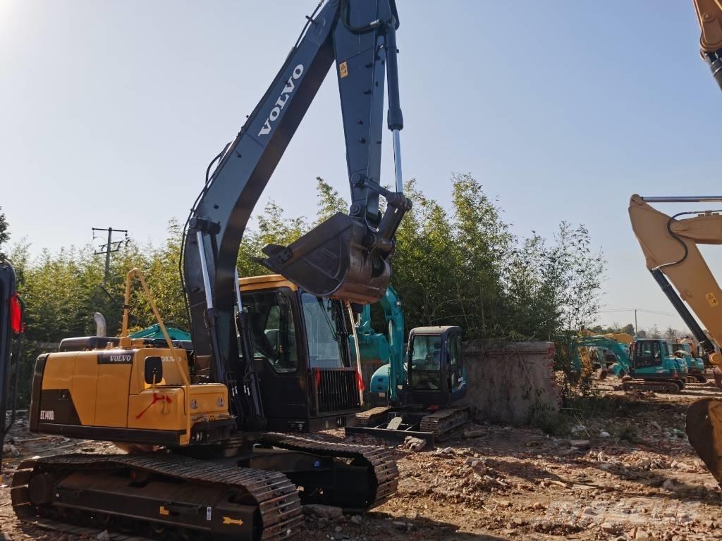 Volvo EC 140 Roomikekskavaatorid