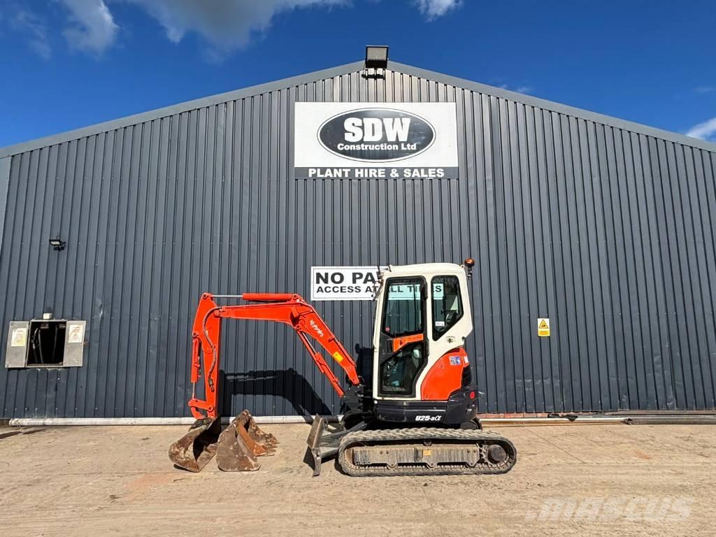 Kubota U 25-3 Miniekskavaatorid < 7 t