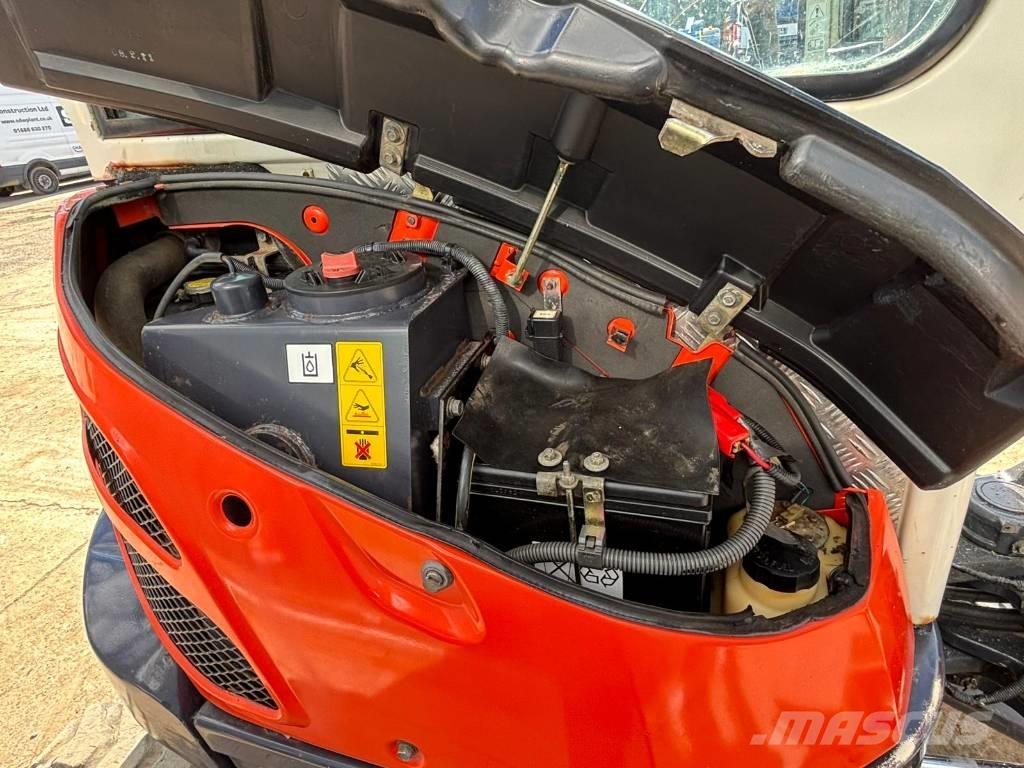 Kubota U 25-3 Miniekskavaatorid < 7 t