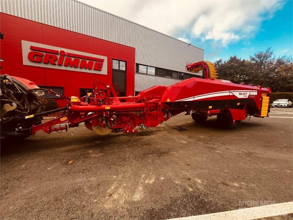Grimme SELECT 200 Kartulikombainid ja kaevajad