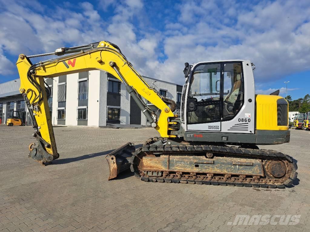 Wacker Neuson ET145 Roomikekskavaatorid