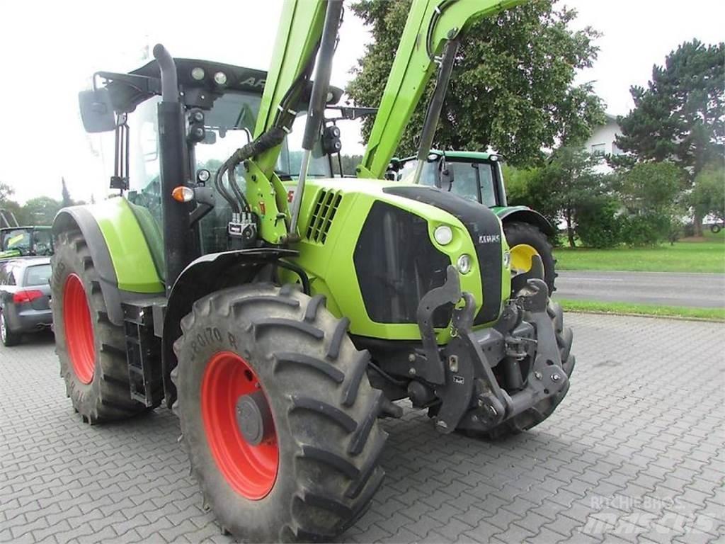 CLAAS Arion 650 Traktorid