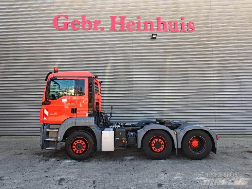 MAN TGS 26.400 6x2 Sadulveokid