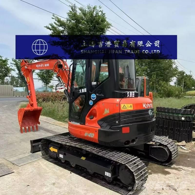 Kubota U 40 Miniekskavaatorid < 7 t