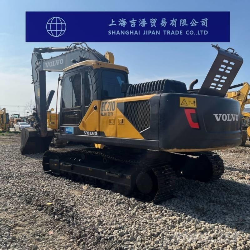 Volvo EC 210 Roomikekskavaatorid