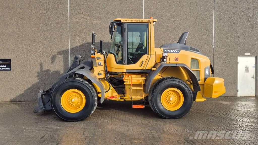 Volvo L 70 H Rataslaadurid