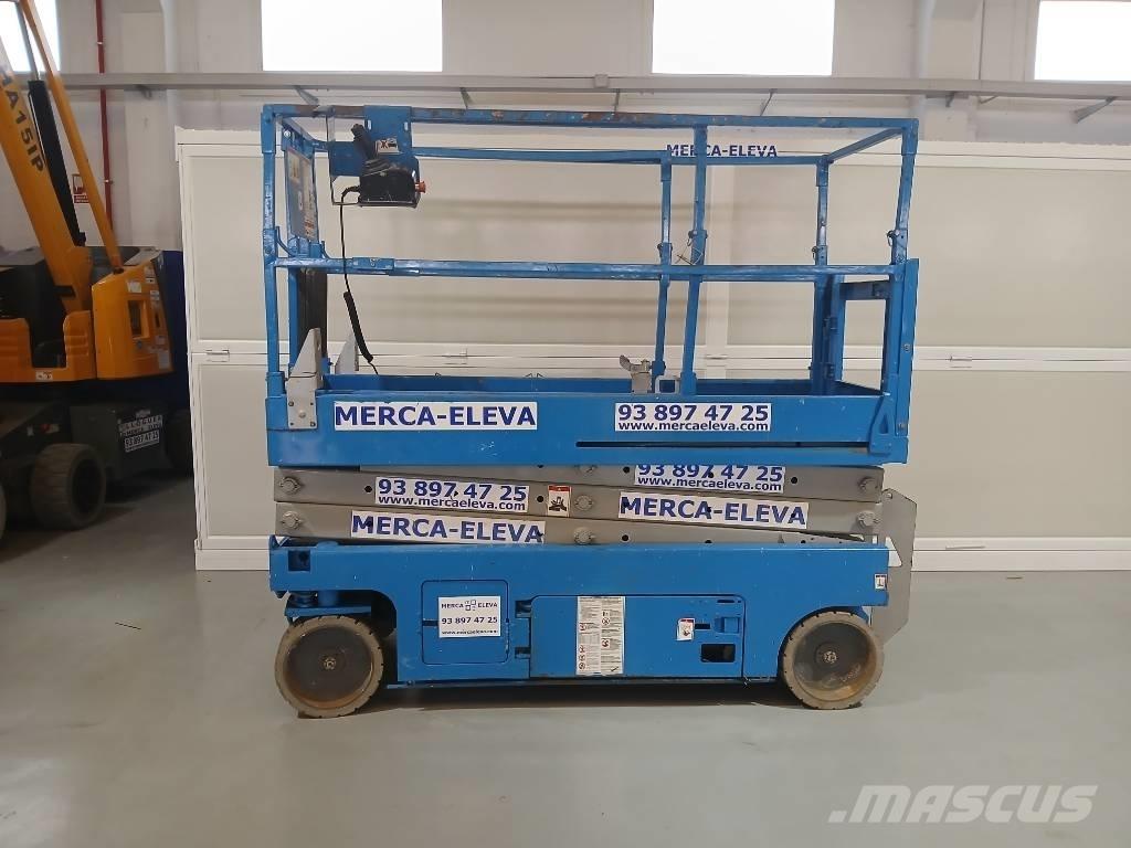 Genie GS 2032 Käärtõstukid