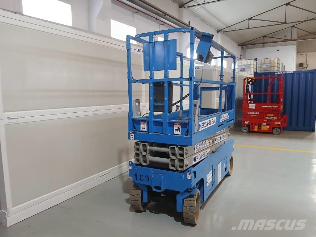 Genie GS 2032 Käärtõstukid