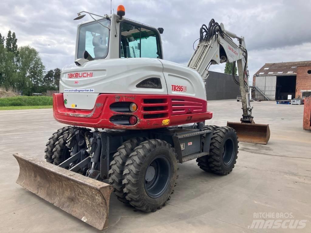 Takeuchi TB 295 W Ratasekskavaatorid