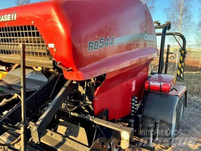 Case IH RB 544 HD Ruloonpressid