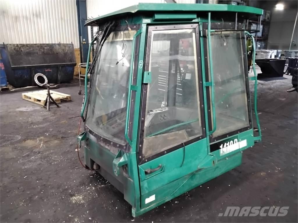 Timberjack 1410D Kabiinid