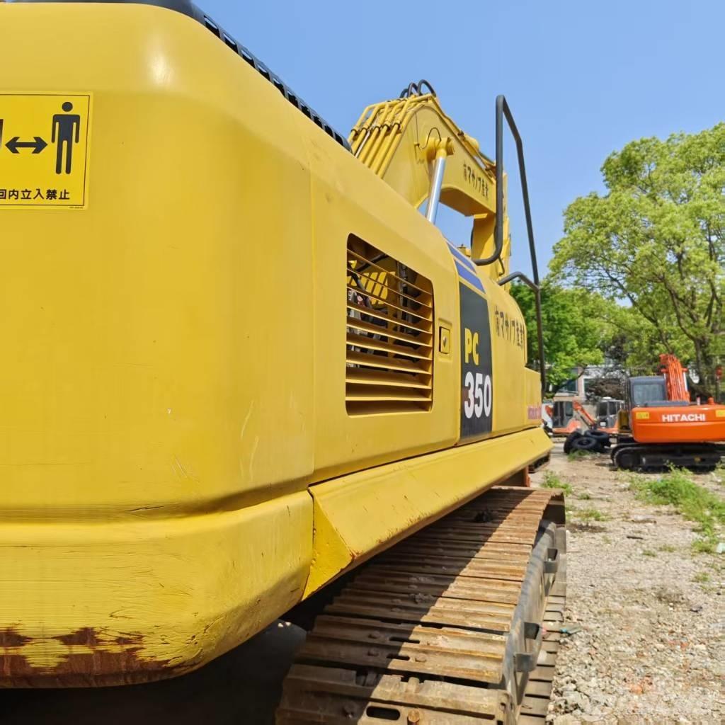 Komatsu PC 350-8 Roomikekskavaatorid