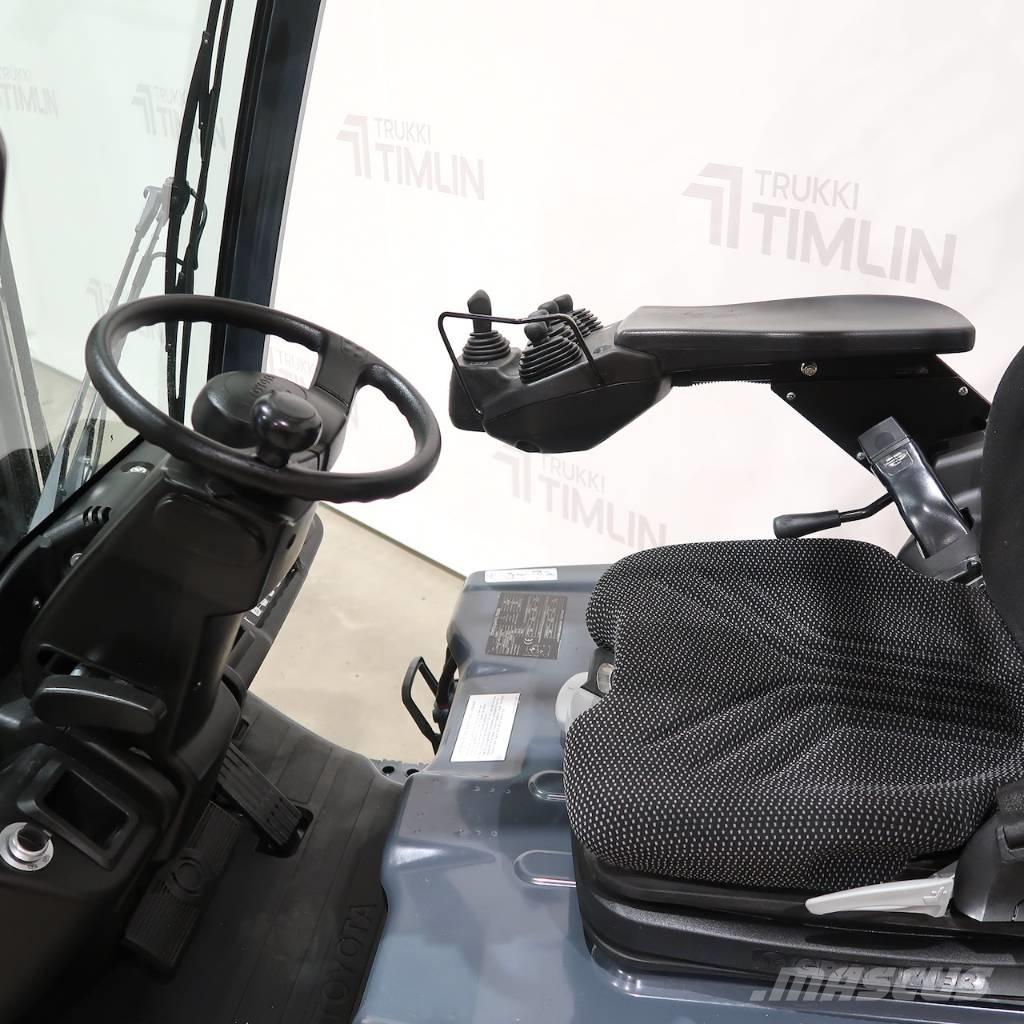 Toyota 8FBM20T Elektritõstukid