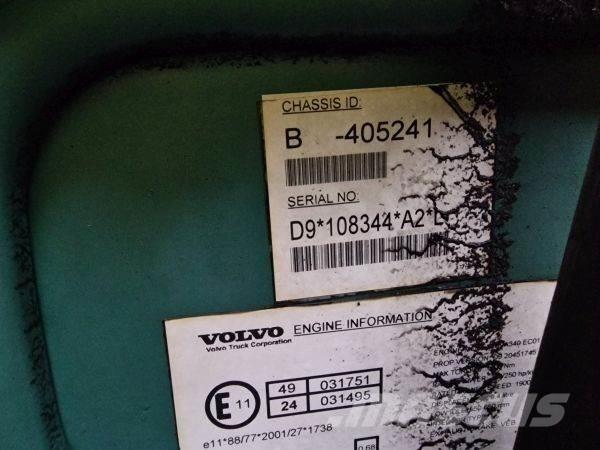 Volvo D9A 340 - EC01 Mootorid