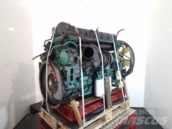 Volvo D9A 340 - EC01 Mootorid