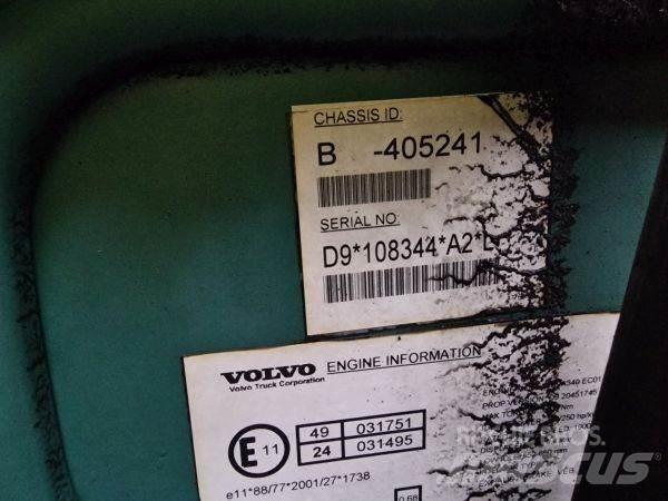 Volvo D9A 340 - EC01 Mootorid