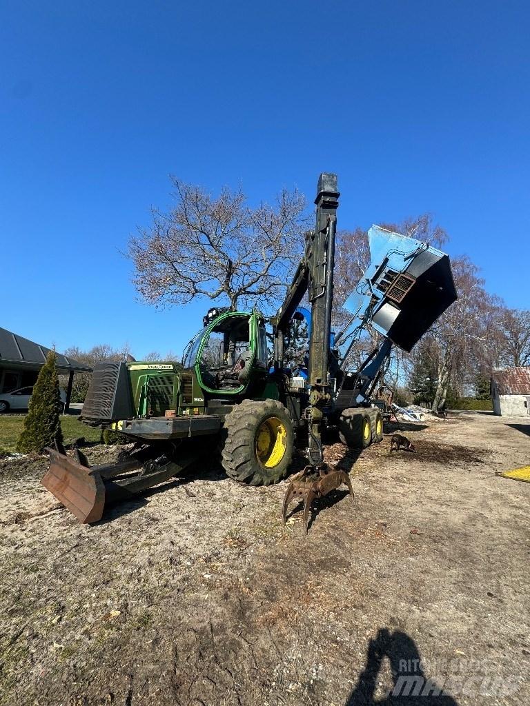 John Deere 1510 E Forwarderid