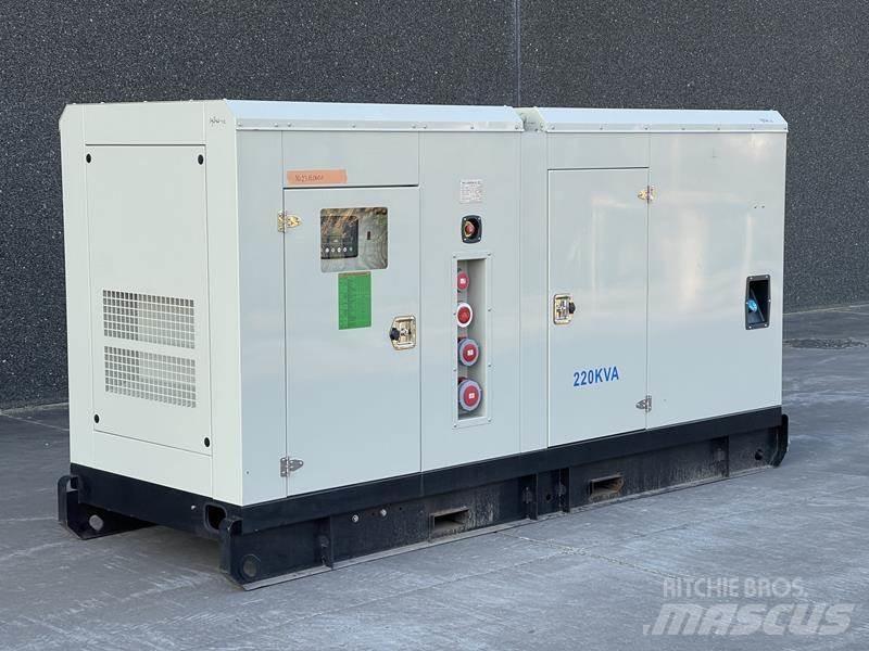 Cummins 220 kVA Diiselgeneraatorid