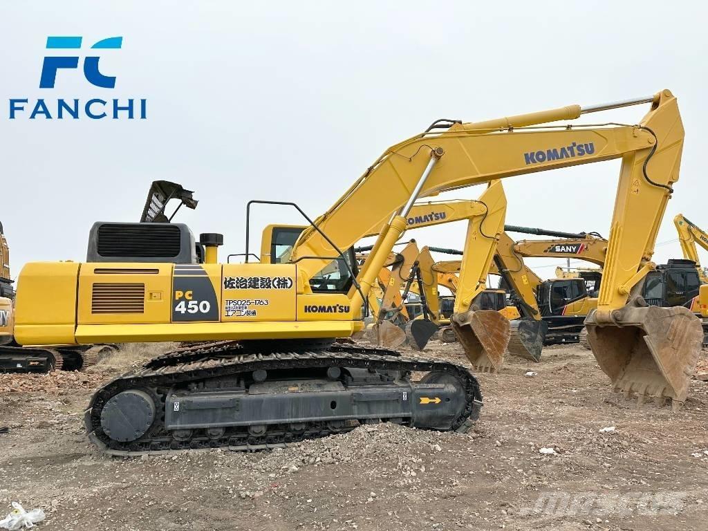 Komatsu PC 450 LC Roomikekskavaatorid