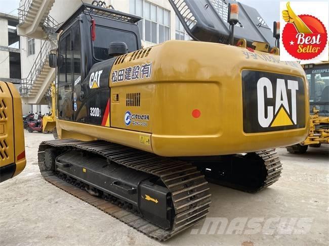CAT 320 D Roomikekskavaatorid