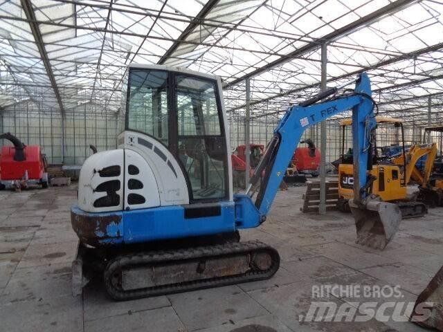 Terex TC35 Miniekskavaatorid < 7 t