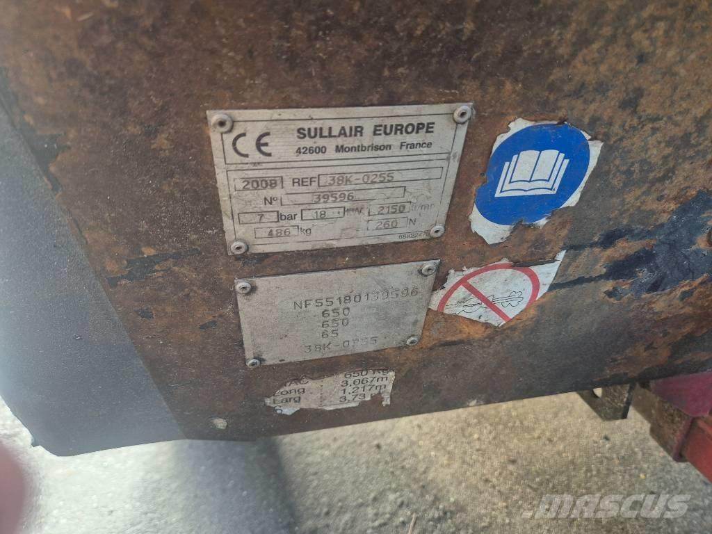 Sullair 38 K Kompressorid