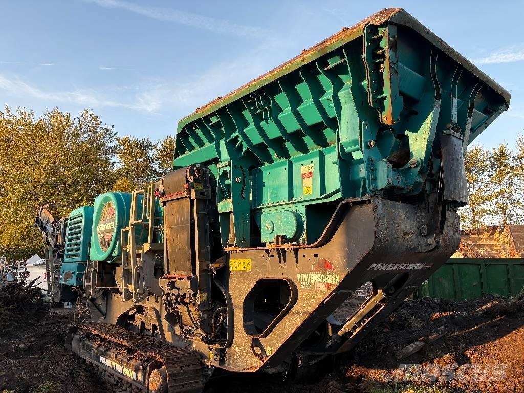 PowerScreen X400R Iseliikuvad purustid