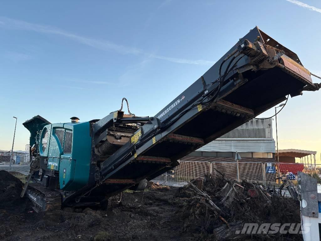 PowerScreen X400R Iseliikuvad purustid