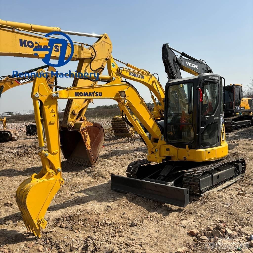 Komatsu PC 40MR Miniekskavaatorid < 7 t