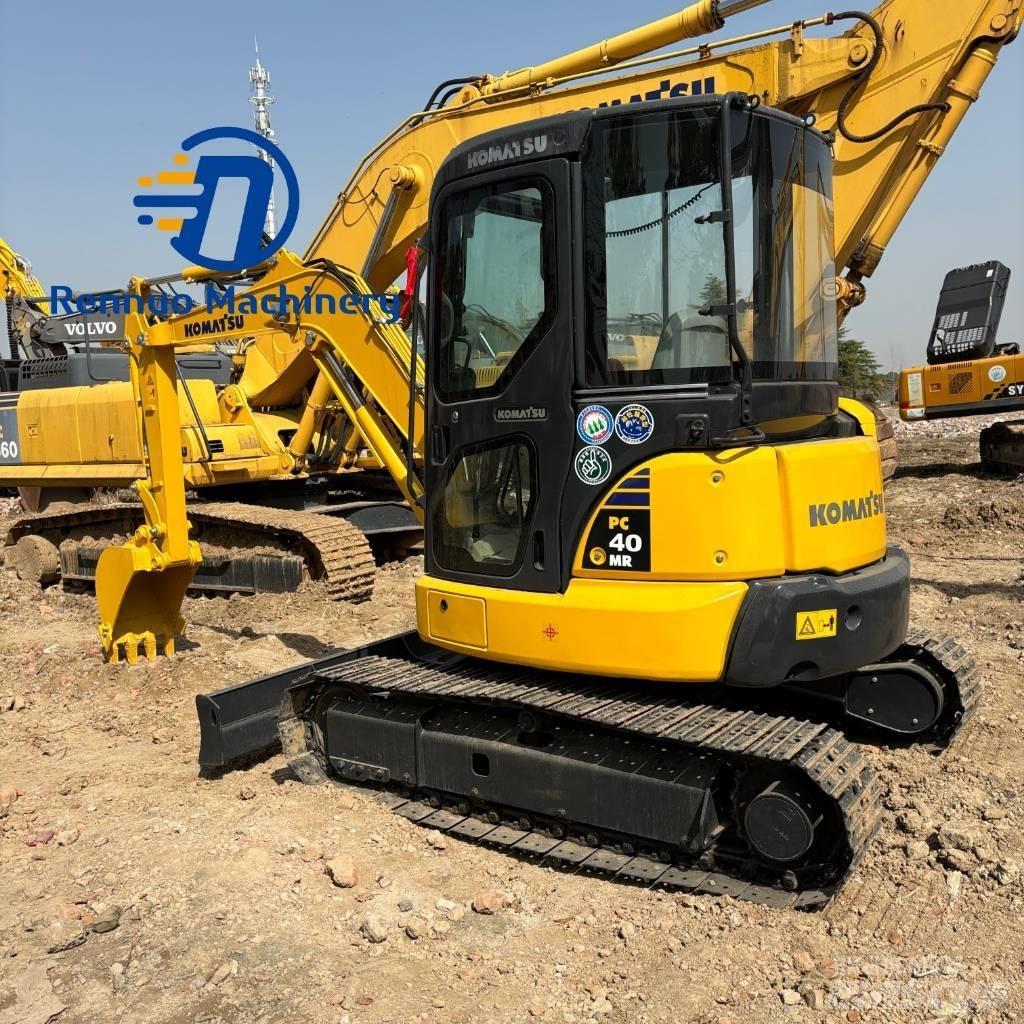Komatsu PC 40MR Miniekskavaatorid < 7 t
