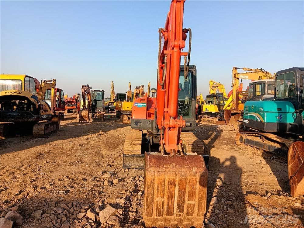 Doosan DH 60-7 Miniekskavaatorid < 7 t