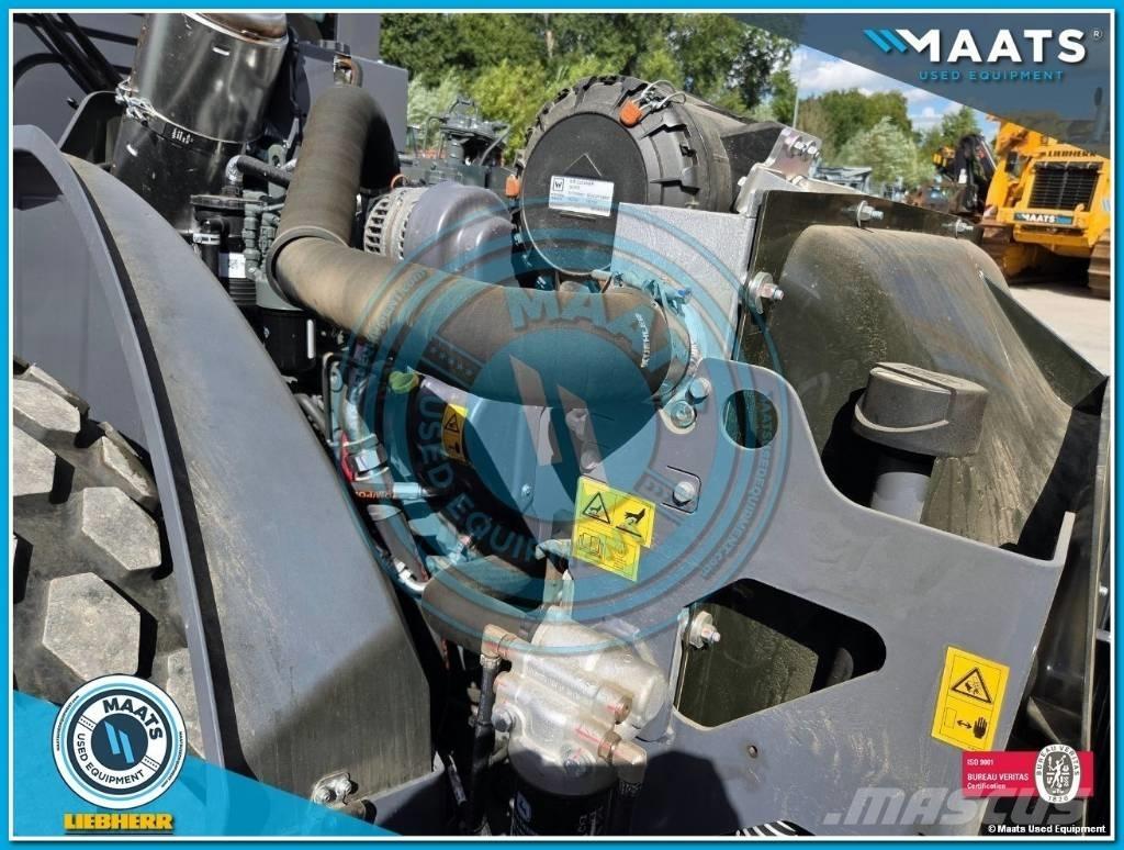 Hamm HC 110i Ühe trumliga rullid