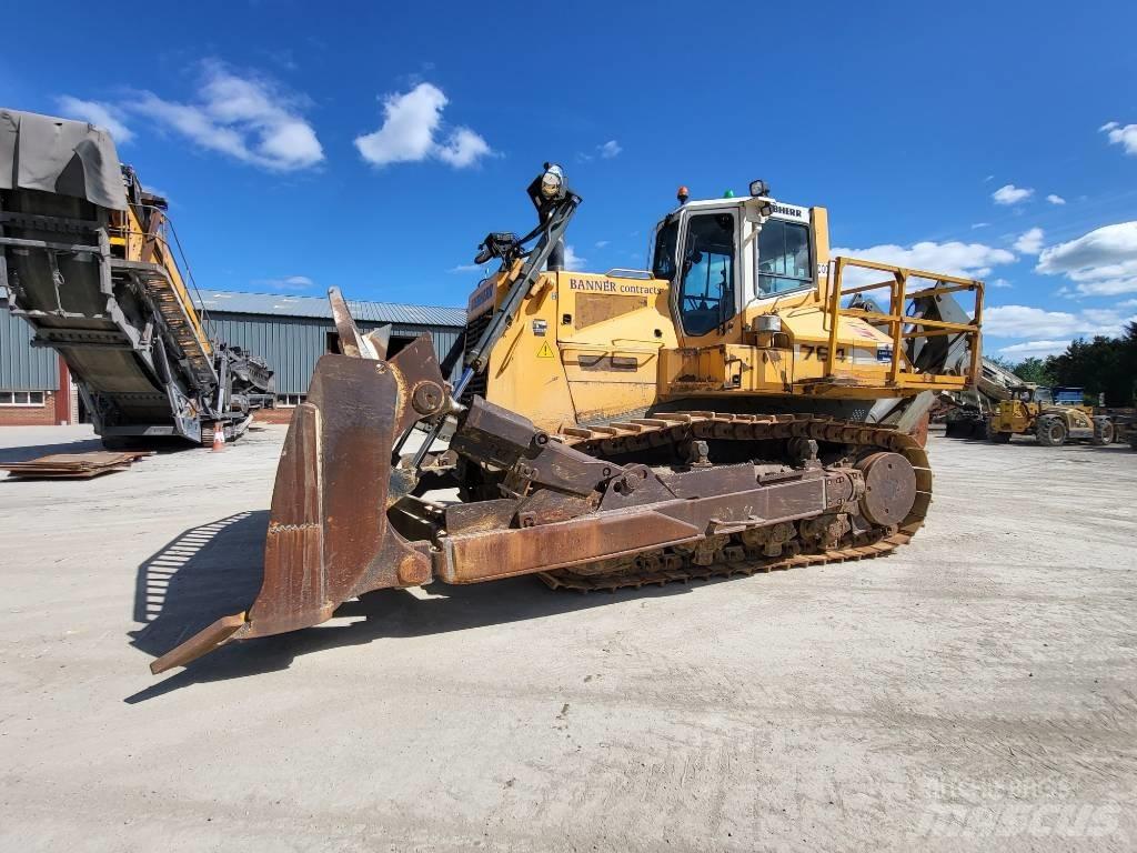 Liebherr 764 Buldooserid